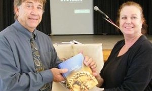 Dr Bobo van Zyl en Rozette Katzen