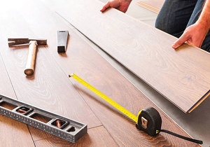 Fitting Locking Laminate Flooring