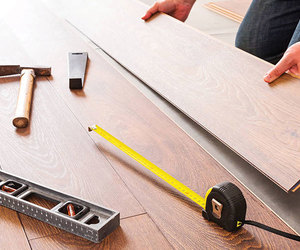 Fitting Locking Laminate Flooring