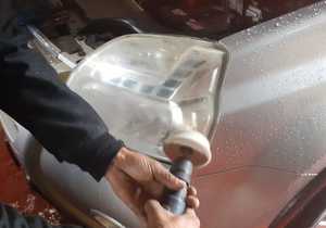 Headlight Restoration For Clarity