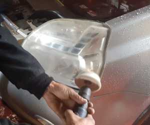 Headlight Restoration For Clarity