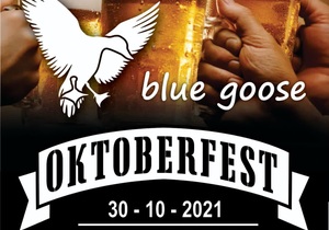 30 October 2021: Oktoberfest at Blue Goose