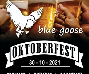 30 October 2021: Oktoberfest at Blue Goose
