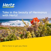 Explore Hermanus with Hertz!