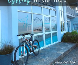 Cycling in Kleinbaai