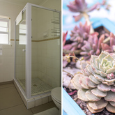 South Point L’Agulhas Self Catering - Unit 4 Bathroom