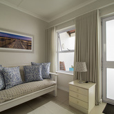 South Point L’Agulhas Self Catering - Unit 4 Living Room