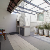 South Point L’Agulhas Self Catering - Unit 4 Chilling Area With Braai