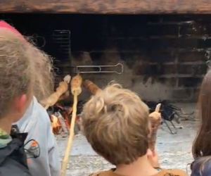 Farm-Style Breakfast at Beloftebos Farm Cottages