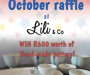 WIN R600 worth of hand-made pottery!
