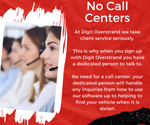 No Call Centres