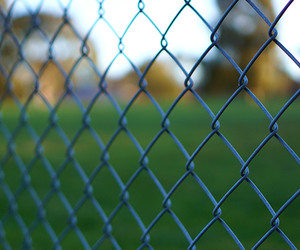 Erecting A Metal Fence