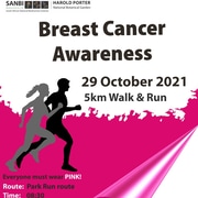 29 October 2021: Breast Cancer Awareness
