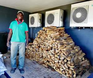 Fire/Braai Wood + Braai Goodies