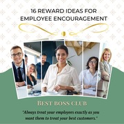 16 Reward Ideas for Employee Encouragement