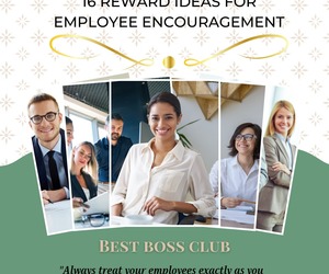 16 Reward Ideas for Employee Encouragement