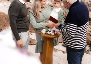 Christening Photoshoot in Pringle Bay