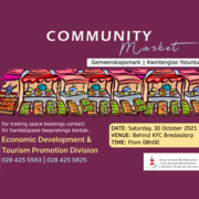 30 October 2021: Official Opening of the Community Market