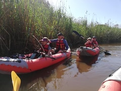 8 October 2021: Kayaking Trip