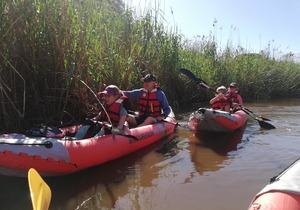 8 October 2021: Kayaking Trip