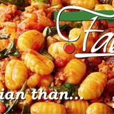 What could be more Italian than Gnocci? Only Fabio's... - Fabio's Ristorante - Xplorio™ Hermanus