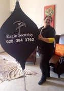 Meet Sella - Our Seamstress at Eagle Security