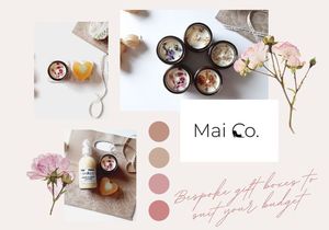 Natural Handcrafted Bespoke Green Gift Boxes