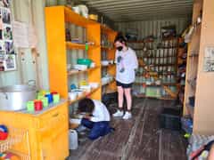 White Shark Projects Recycle Swop Shop