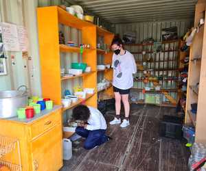 White Shark Projects Recycle Swop Shop