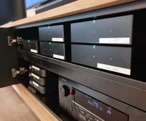 Multiroom Video and Audio Distribution Installation