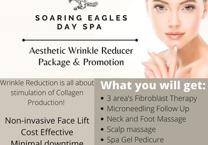 Aesthetic Wrinkle Reducer Package and Promotion