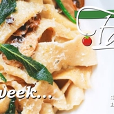 It’s Italian week, so you’re probably thinking...pasta (again!). Well, Italians think pasta is anything but boring! Delightful, simple and Italian...at Fabio’s, open every day from 12:00 - Fabio's Ristorante - Xplorio™ Hermanus 