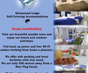 Escape Loadshedding - Visit our Beautiful Seaside Town