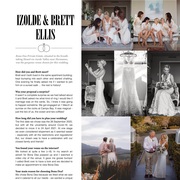 Monette Grobler's Wedding Photography in Real Brides Magazine