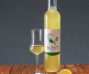 Limoncello Liqueur