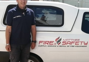 New SAQCC Registered Technician: Joubert Siebrits