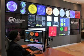 Explore the Universe with SANSA Hermanus