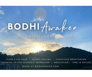9 - 12 December 2021: Bodhi Awaken - Yoga & Breathwork Retreat