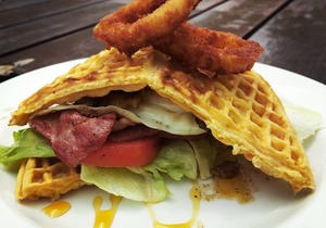 NEW: Breakfast Waffle