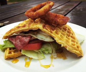 NEW: Breakfast Waffle