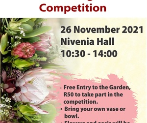 Flower Arrangement Competition