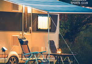 Caravan, camper van and tents are all welcome!