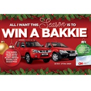 WIN a Bakkie