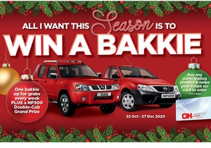 WIN a Bakkie