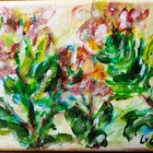 Fynbos Painting - Annelene (Lientjie) van der Colff - Xplorio™ Gansbaai