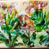 Fynbos Painting - Annelene (Lientjie) van der Colff - Xplorio™ Gansbaai