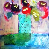 Intuitive Abstract Florals by Annalene - Annelene (Lientjie) van der Colff - Xplorio™ Gansbaai