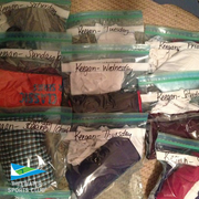 Camping Tip: Pack Socks and Underwear in Ziploc Bags