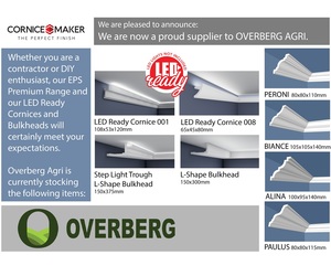 Cornice Maker is now a proud supplier to Overberg Agri!