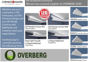 Cornice Maker is now a proud supplier to Overberg Agri!